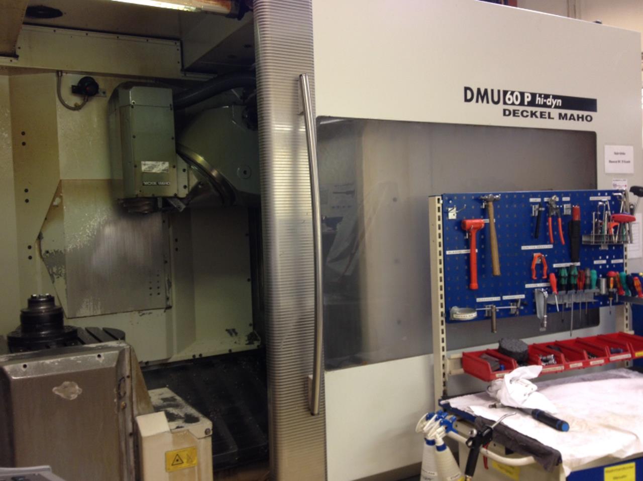������DMG DMU 60 P hy-din���S�ӹ�����